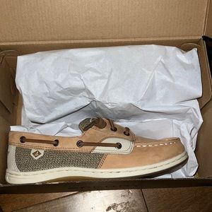 Girls Sperry shoes